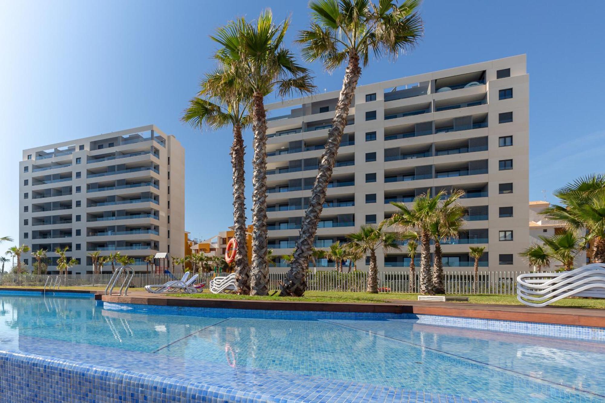 Fidalsa Paradise Sea Punta Prima Torrevieja Buitenkant foto
