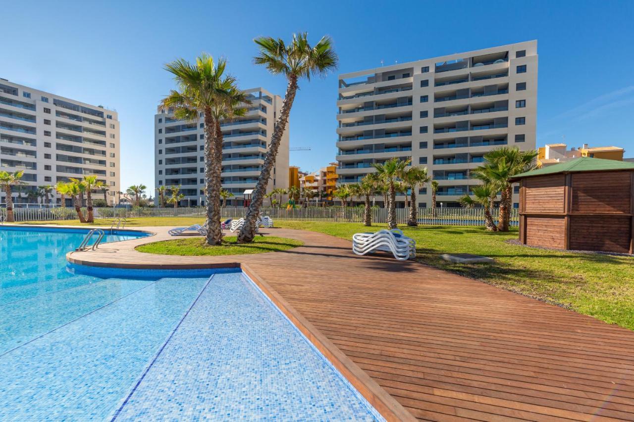 Fidalsa Paradise Sea Punta Prima Torrevieja Buitenkant foto